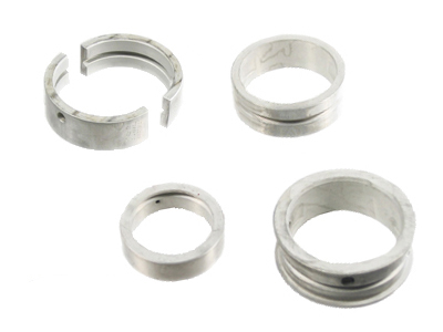 VW Main Bearing Set - .50mm Case - 2mm Thrust - .75mm Crank - 1961-79 Beetle - Ghia - Type 3 - Thing