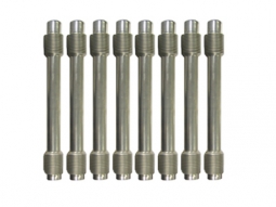 EMPI VW Windage Pushrod Tubes - Stainless Steel - Set of 8