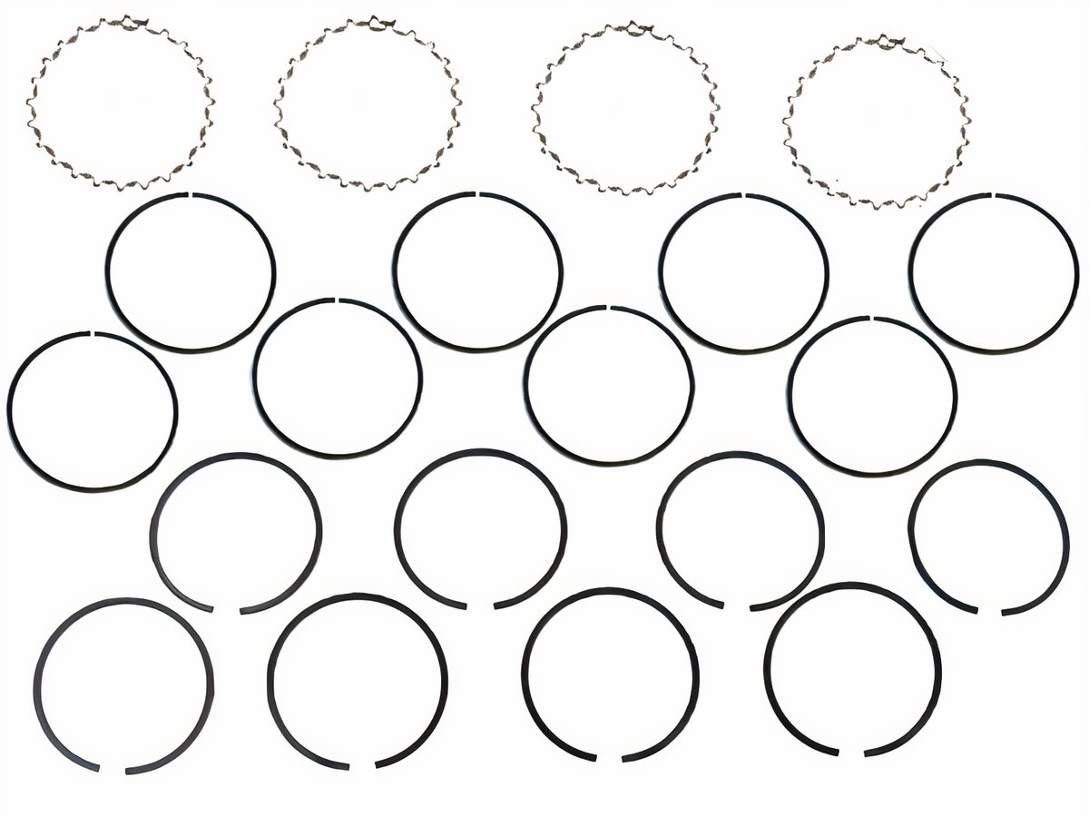 VW Piston Ring Set, for 85.5mm Pistons, 1.5X2X5mm