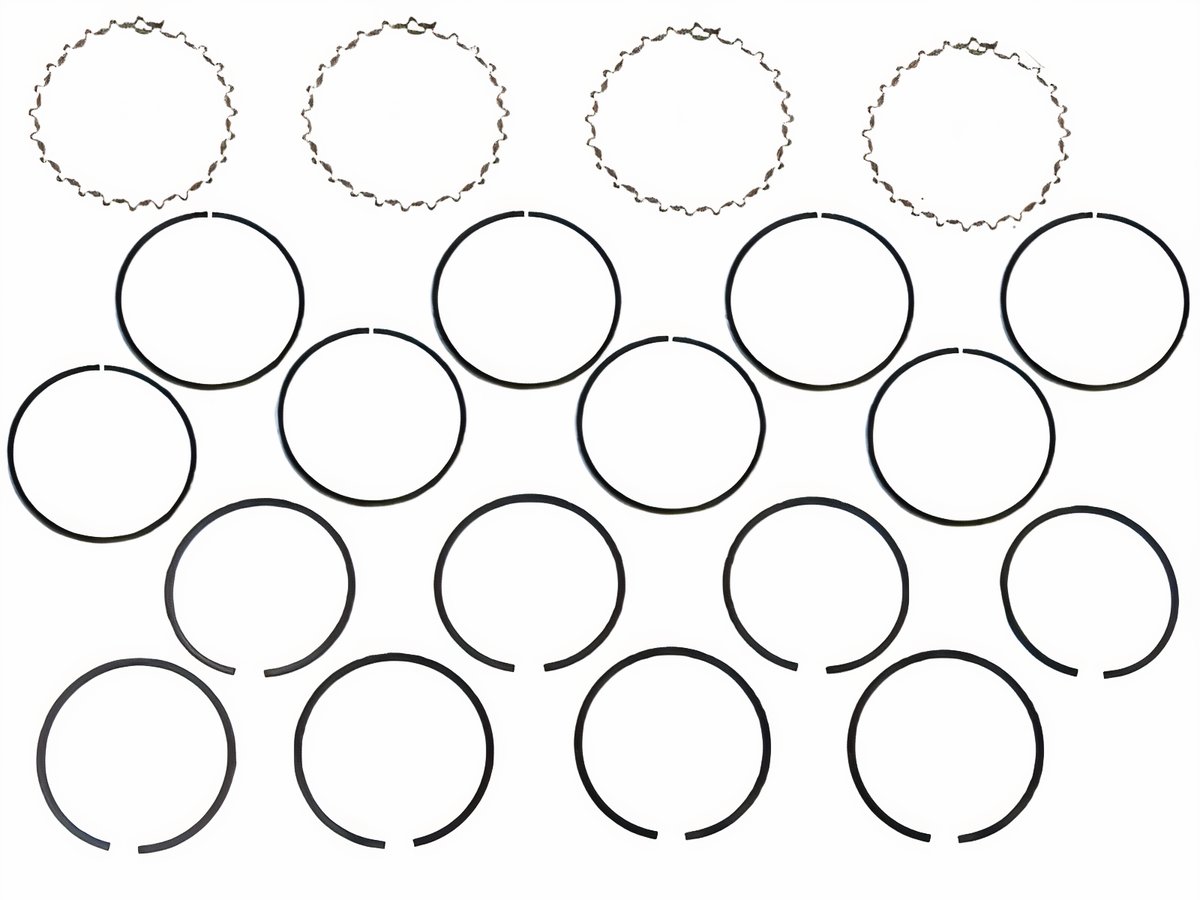 VW Piston Ring Set - 92mm - 2x2x4mm