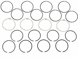 VW Piston Ring Set- 90.5mm - 2x2x4.8mm