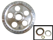 thumbnail image 2 of Empi 16-9706 Black Anodized Billet Generator/Alternator Pulley For Air-Cooled VW 2 of 4