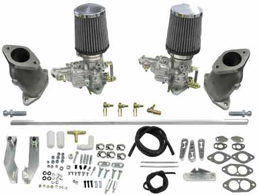 EMPI VW Weber and Brosol Carburetor Kits