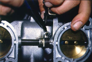 48 IDA Carb Accelerator Pump Pushrod Bottom Side