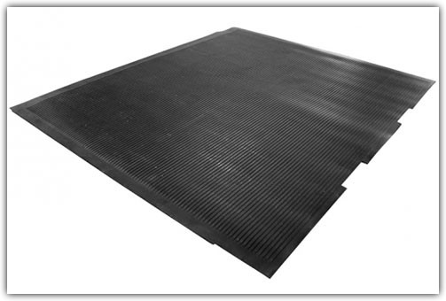1955-1979 VW Bus Rear Only Rubber Floor Mats 1955-1979 VW Bus Rear Only Rubber Floor Mats