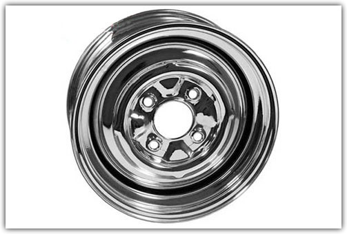 4x130-Stock-Smooth-Chrome-Wheel