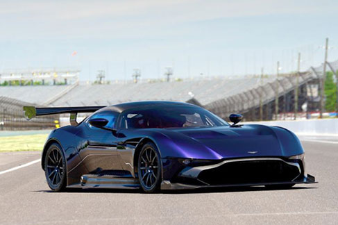 2016 Aston Martin Vulcan