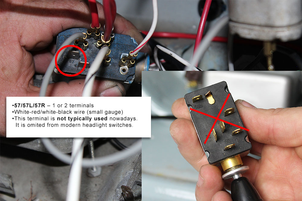 VW Headlight Switch Wiring running new wiring harness vw bus 