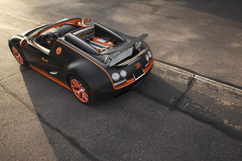 2015 Bugatti Veyron Grand Sport Vitesse