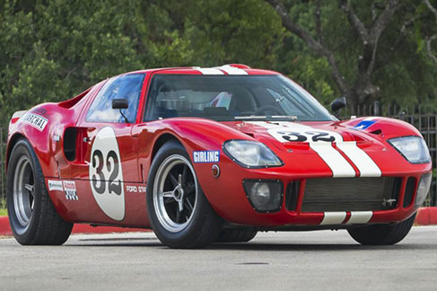 1966 Ford GT40 Mkl Replica