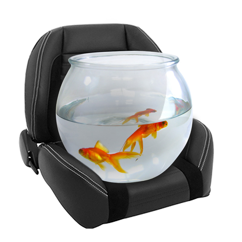 Fish Sports Seat (PN#AF-013) model.