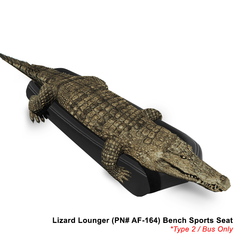 Big Al in our 12' Lizard Lounger (PN#AF-164)