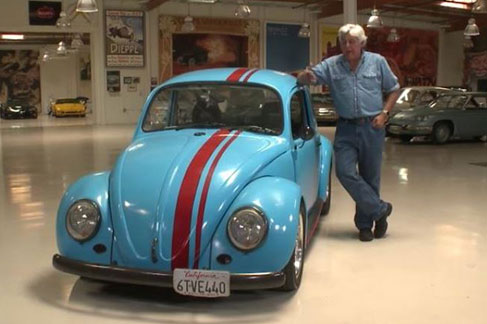 Jay Leno and Classic VW Beetle