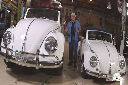 Jay Leno and the Huge Bug