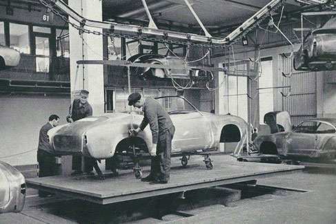 Karmann Factory Production Line