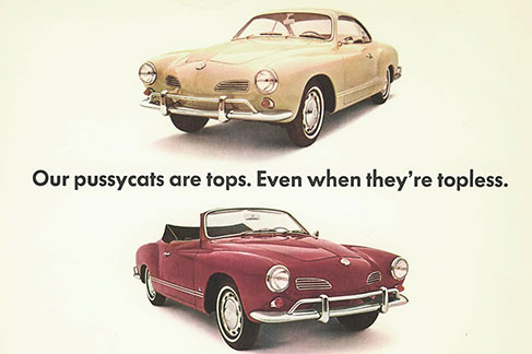 Karmann Ghia Advertisement 