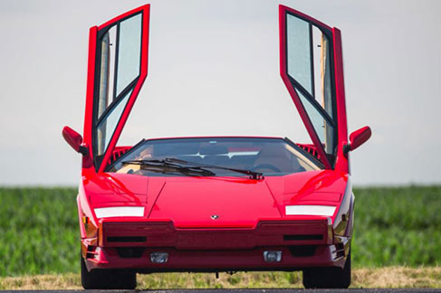 1989 Lamborghini Countach