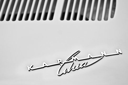 A Brief History of the VW Karmann Ghia
