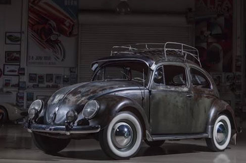 Matt Jacobson's Classic VW Beetle