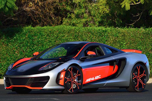 2012 McLaren MP4-12C High Sport