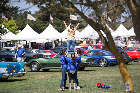 Mecum Auctions Monterey 2017