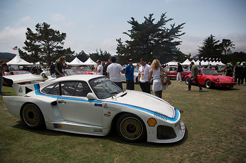 Mecum Auctions Monterey 2017