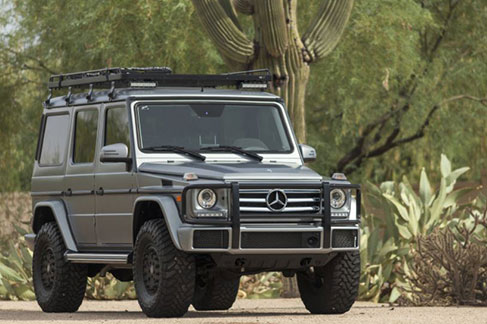 2016 Mercedes-Benz G550