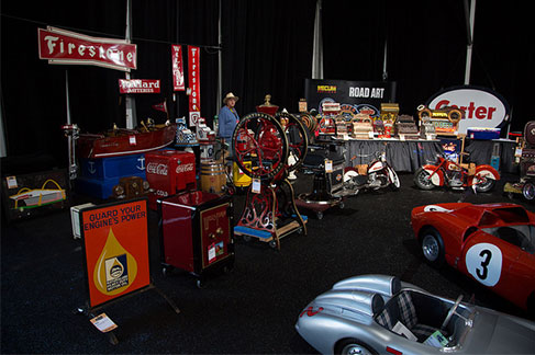 Mecum Monterey 2017 Road Art