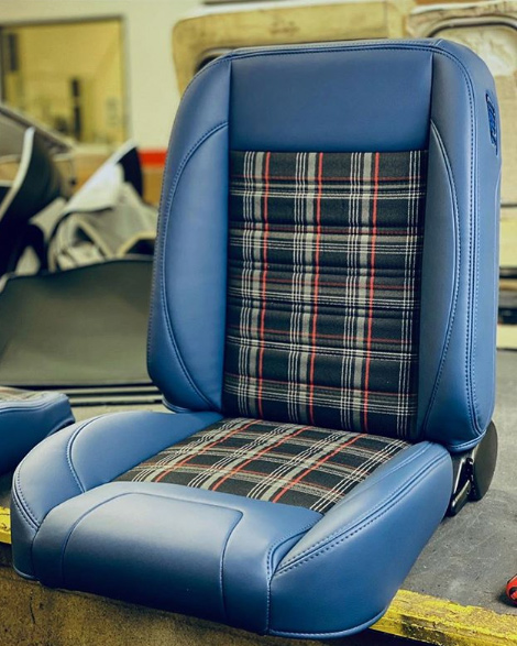 Tmi Plaid Interior Upholstery - Tmi Seat Covers Vw