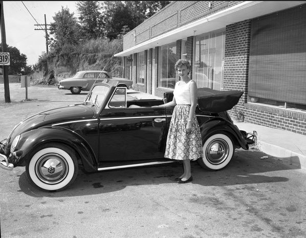 Beetle Convertible sold in USA