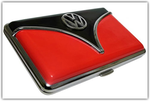 Classic VW Bus Shaped Wallet and Business Card Holder Classic VW Bus Shaped Wallet and Business Card Holder