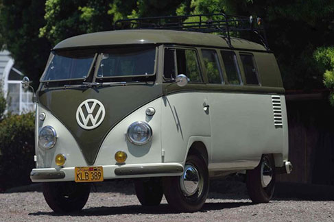 1958 Volkswagen 11 Window Bus
