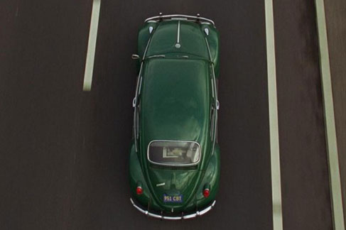 1966 Volkswagen Beetle featured in Cloud Atlas with Halle Berry