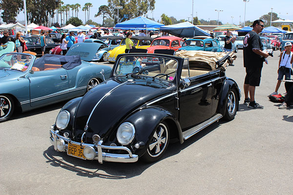 1956 oval convertible beetle