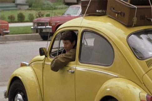 1970 Volkswagen Beetle in Ted Bundy starring Michael Reilly Burke