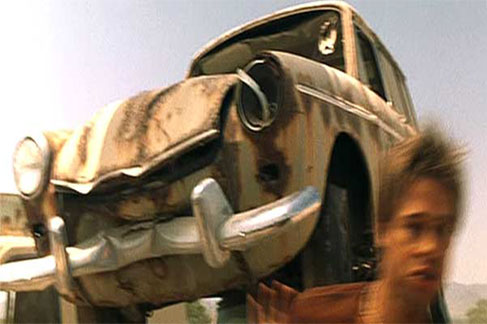 1966 Volkswagen Squareback in The Mexican with Brad Pitt and Julia Roberts 1966 Volkswagen Squareback in The Mexican with Brad Pitt and Julia Roberts