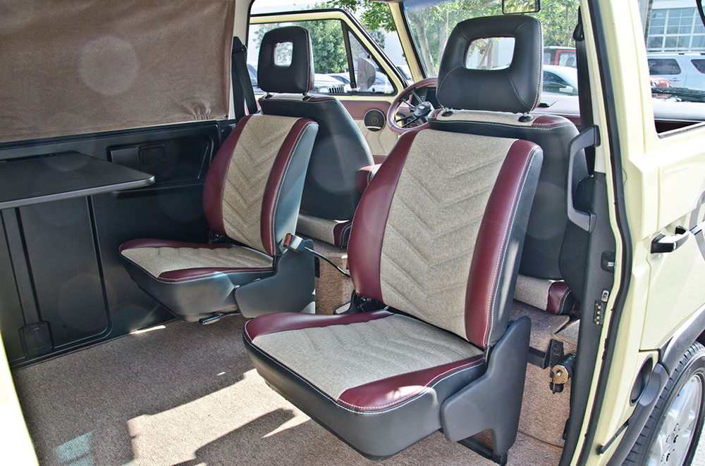 Jbugs Welcomes The Vanagon - Vw Vanagon Seat Covers