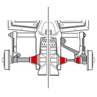 Swing Axle vs. I.R.S. Suspension