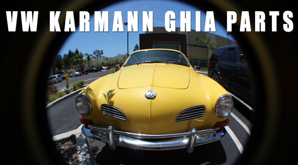 VW Karmann Ghia Parts, Volkswagen Parts- JBugs