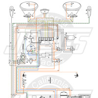 VW Thing Electrical Wiring & Assembly Diagrams