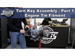 JBugs Video: Turn Key Assembly - Part 1 - VW Engine Tin Fitment