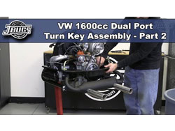 JBugs Video: Turn Key Assembly - Part 2 - Carburetor, Fuel Pump, and Alternator