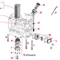 VW Oil System Diagram