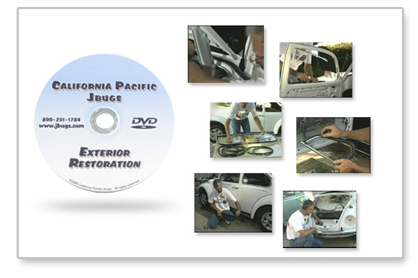 VW Exterior DVD