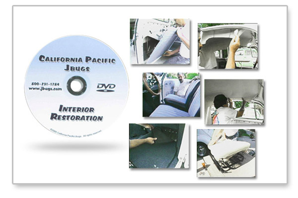 VW Interior DVD