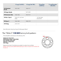 VW Thing Wheel Identification