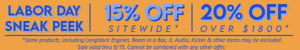 Labor Day Sneak Peek. Valid through 08-15-2025.