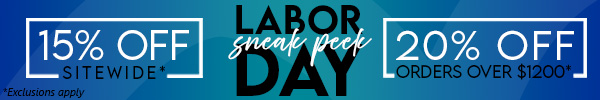 Labor Day Sneak Peek. Valid through 08-18-2026.