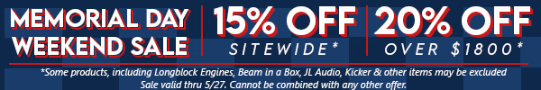 Inventory Blowout Sale. Valid through 03-03-2025.