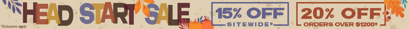 Jbugs Head Start Sale. Valid through 10-11-2026.